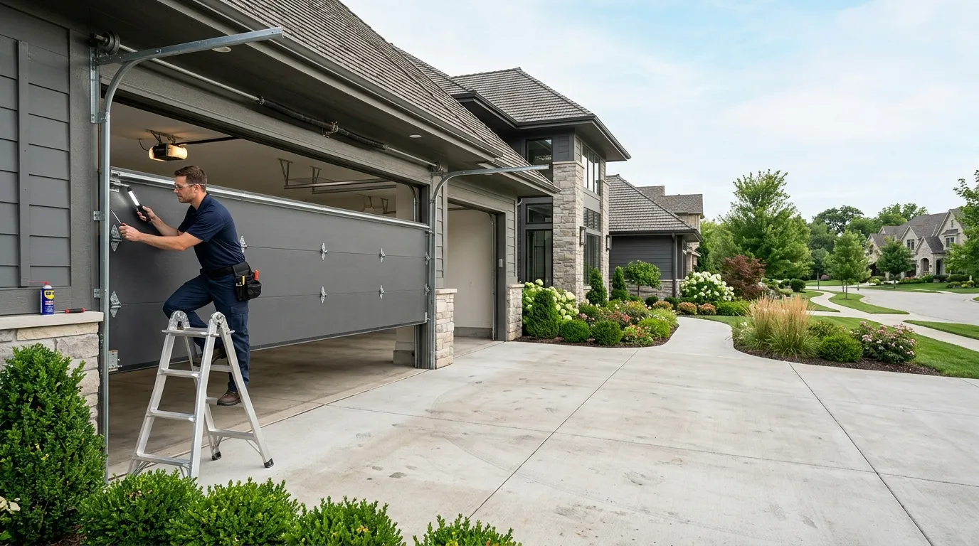 Garage door work by Tempe Garage Door Pros in Tempe, AZ