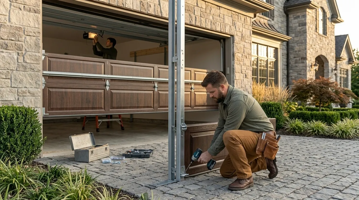 Garage door work by Tempe Garage Door Pros in Tempe, AZ