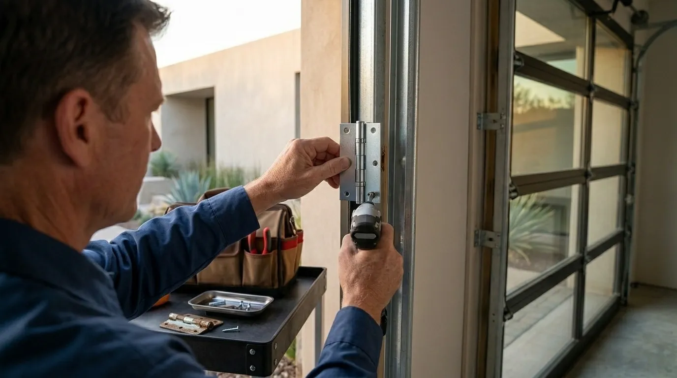 Garage door work by Tempe Garage Door Pros in Tempe, AZ