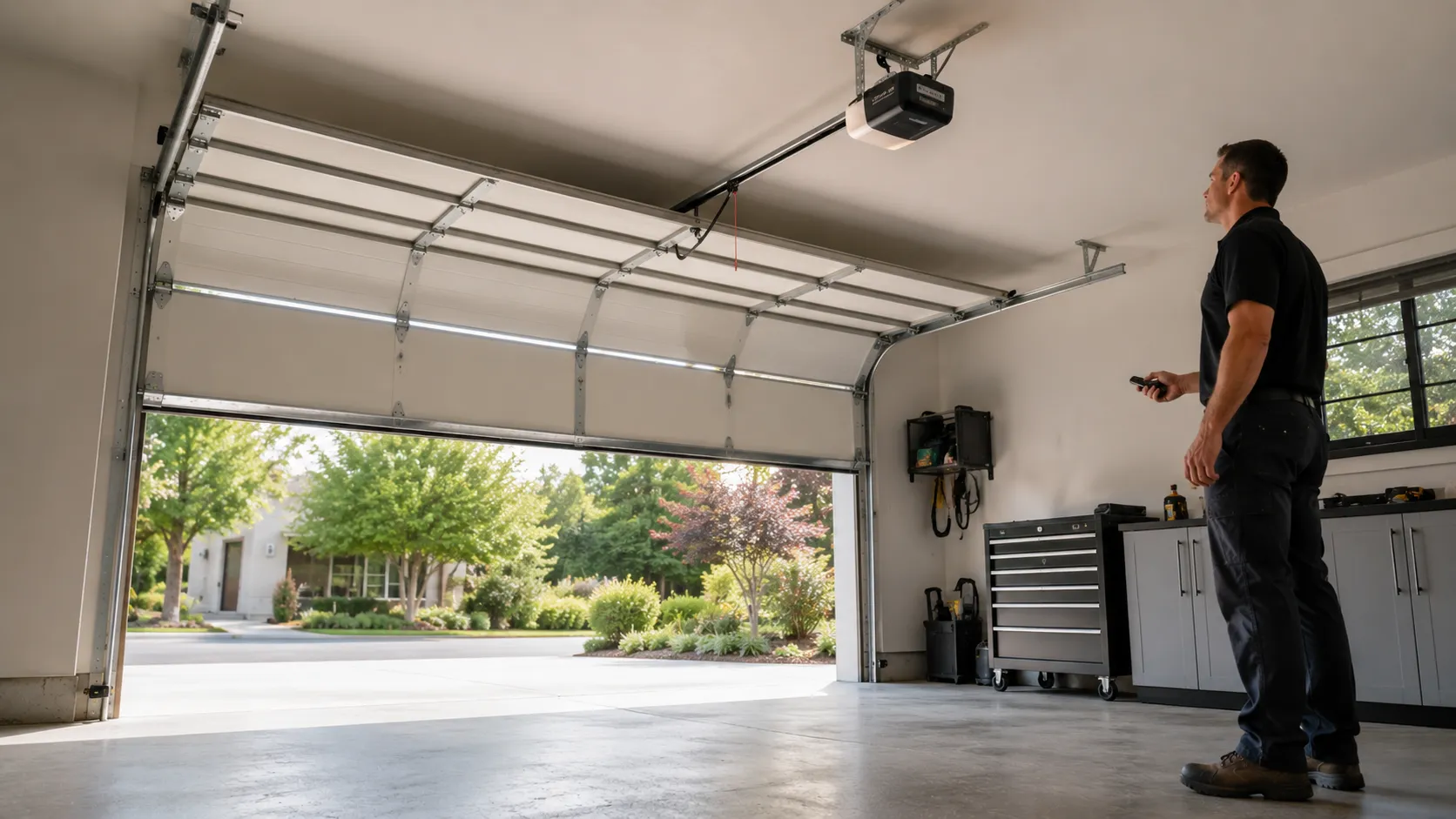 Garage door work by Tempe Garage Door Pros in Tempe, AZ