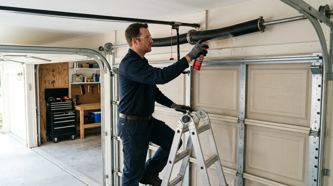 Garage door work by Tempe Garage Door Pros in Tempe, AZ