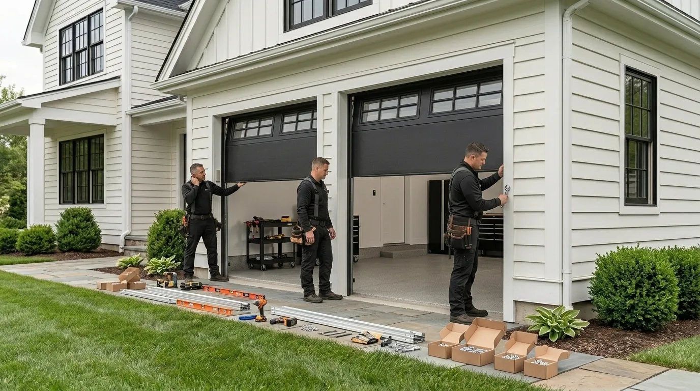Garage door work by Tempe Garage Door Pros in Tempe, AZ
