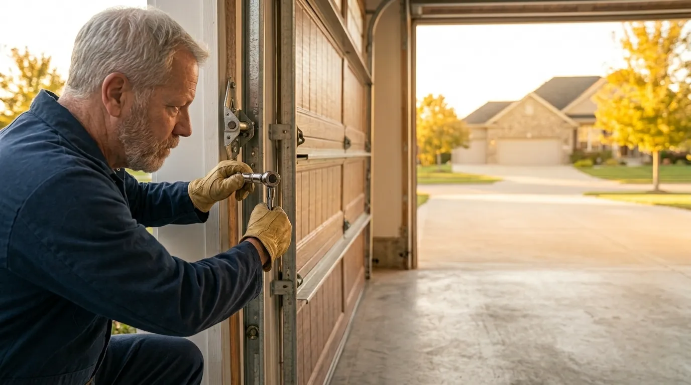 Garage door work by Tempe Garage Door Pros in Tempe, AZ