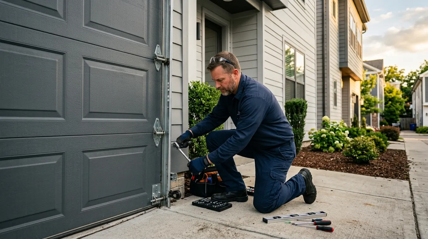 Is Your Tempe Garage Door Worth Fixing
