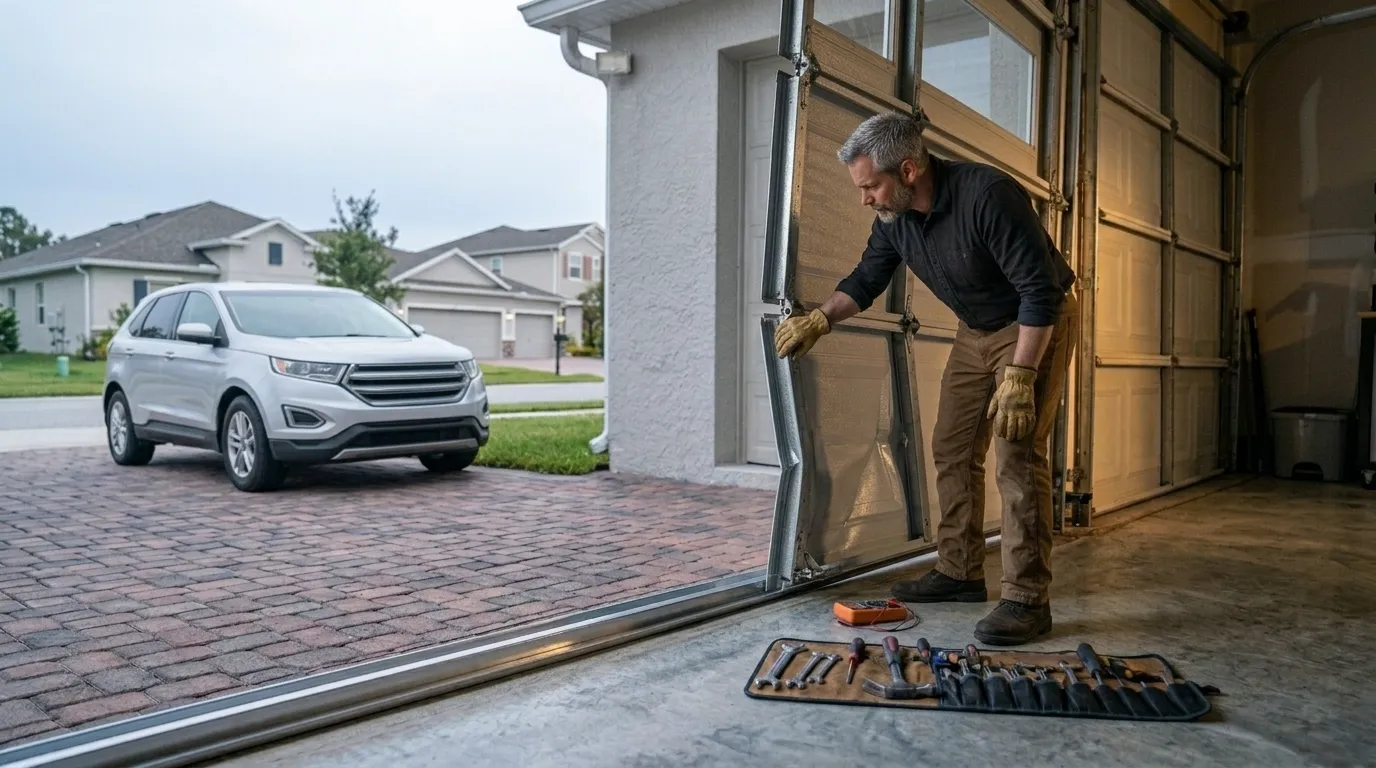 What It Costs and Why - Tempe, AZ garage door work