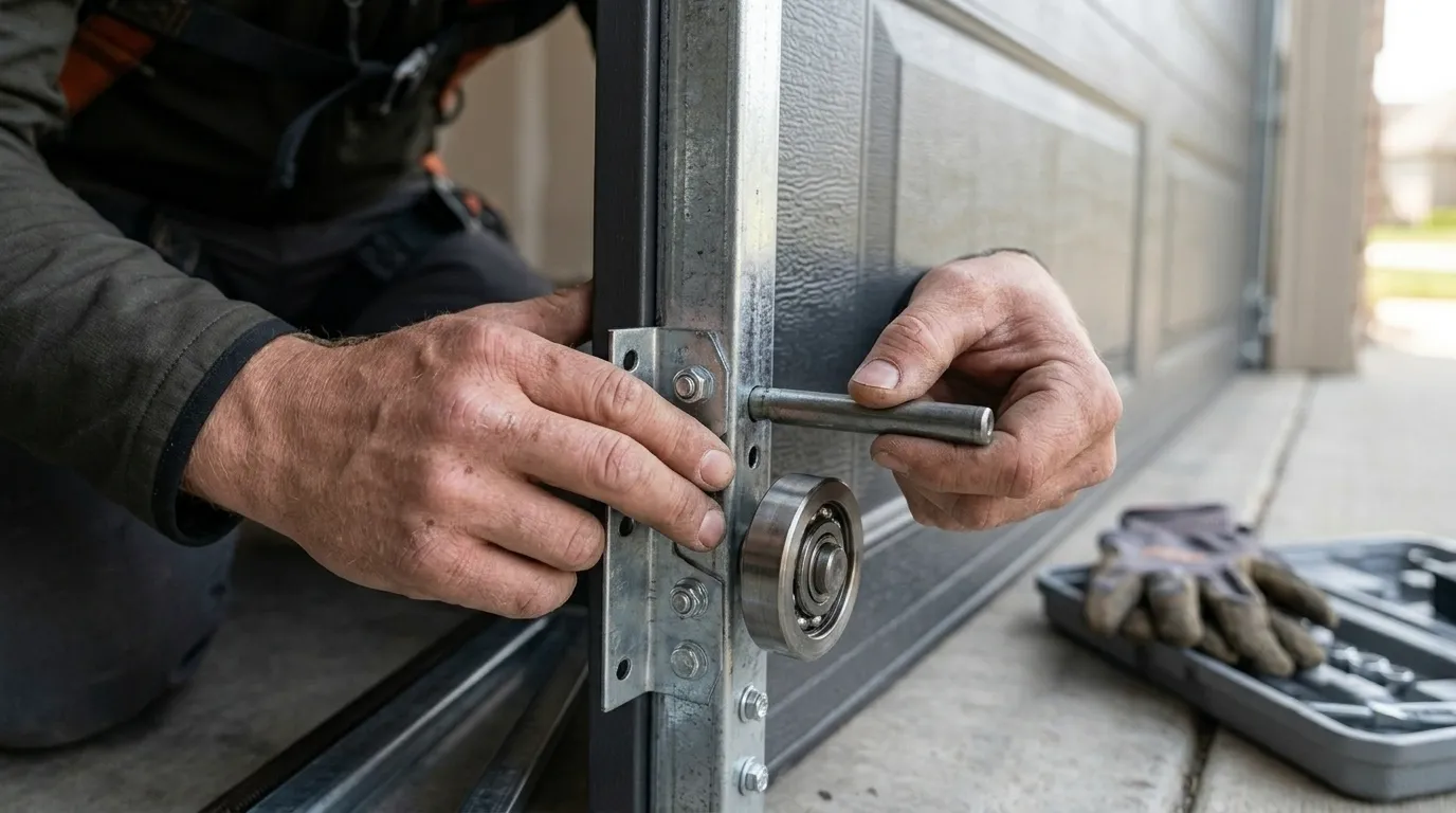 Who Turns Up - Tempe, AZ garage door work