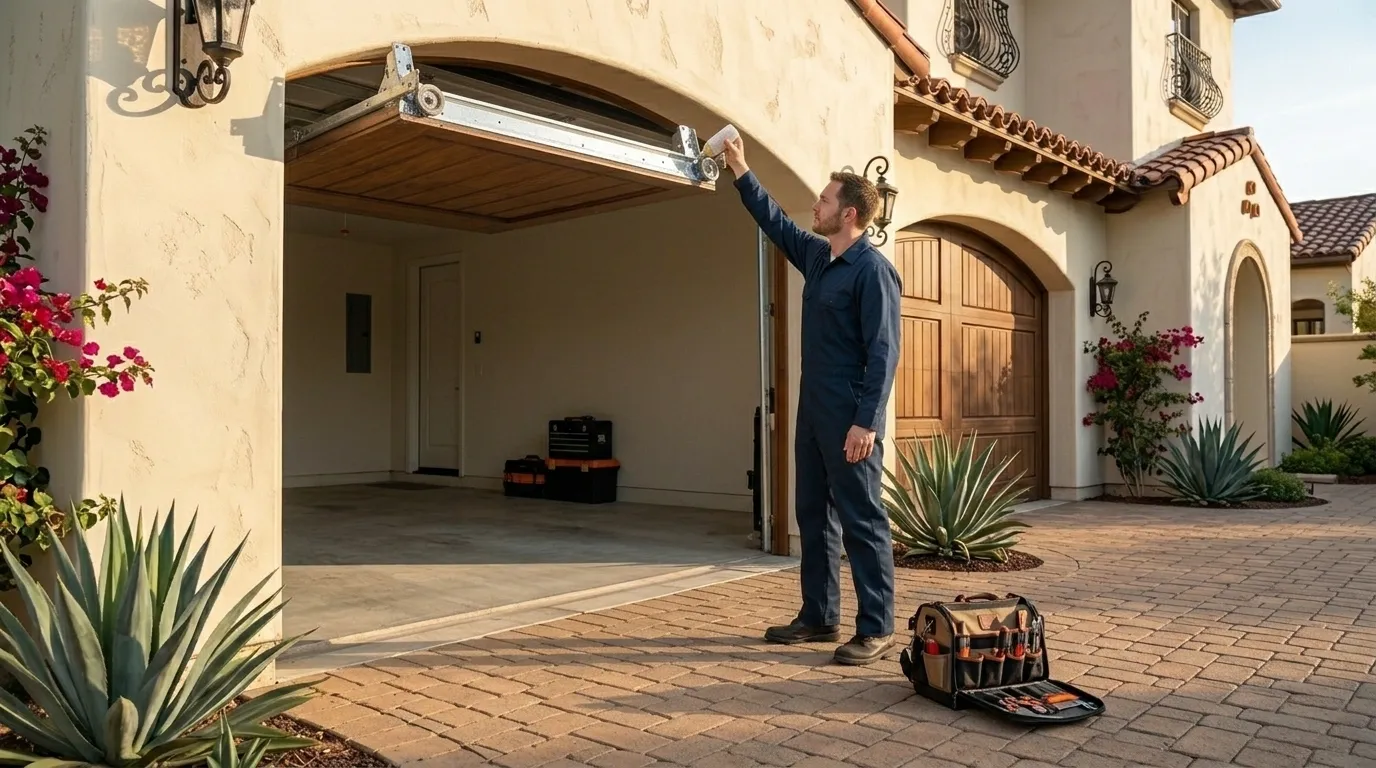 What Gets Built Around Here - Tempe, AZ garage door work