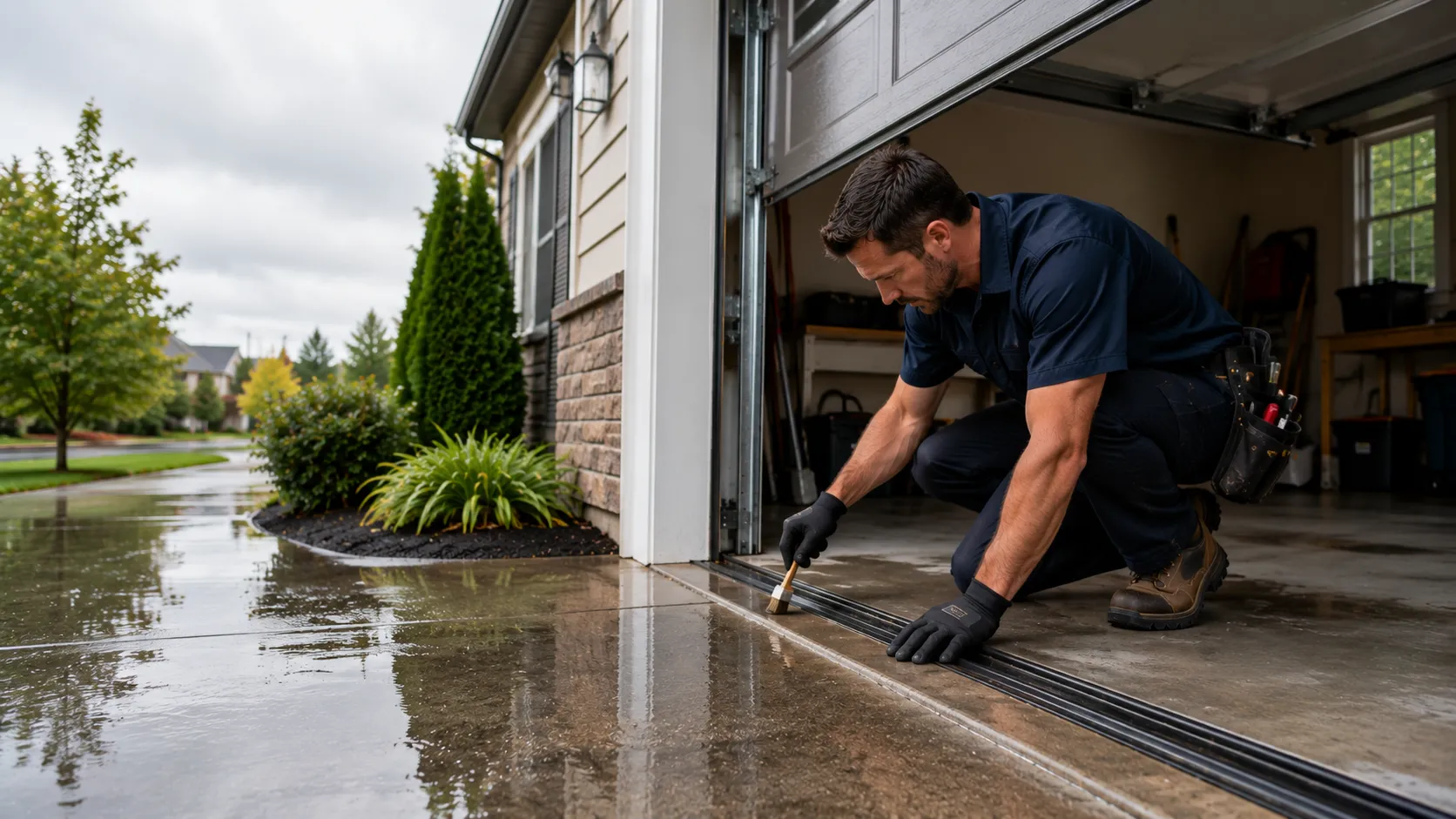 How a Call Goes - Tempe, AZ garage door work